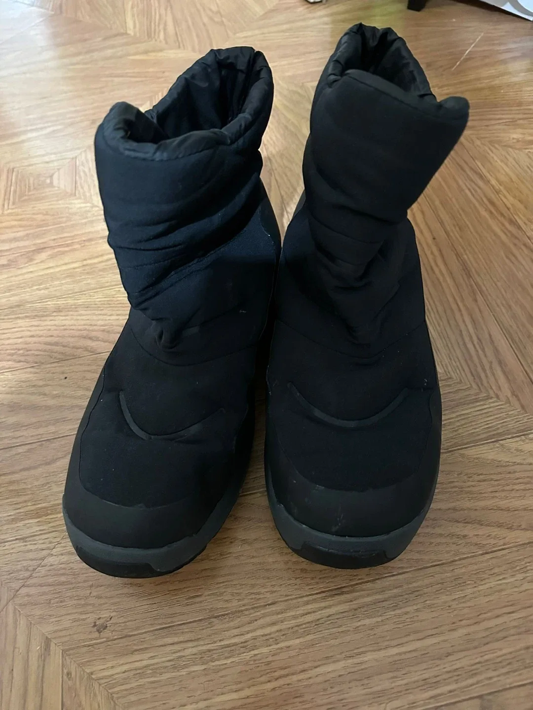 The North Face US 10 men’s ThermoBall Traction Booties - Black