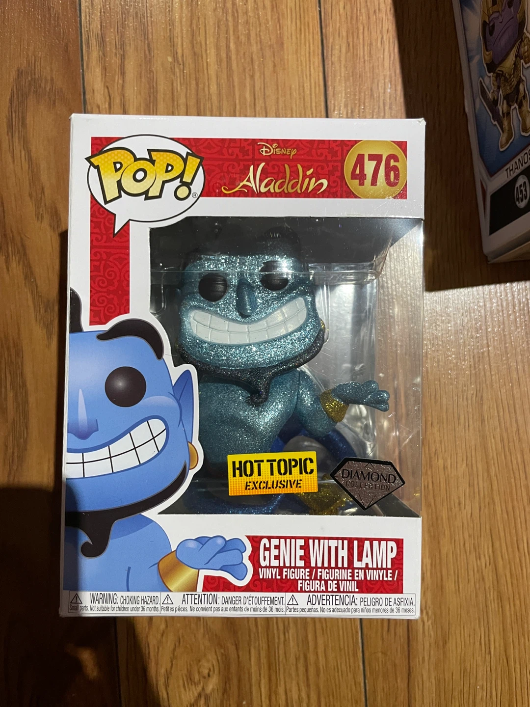Funko Pop! Disney Aladdin Genie with Lamp #476