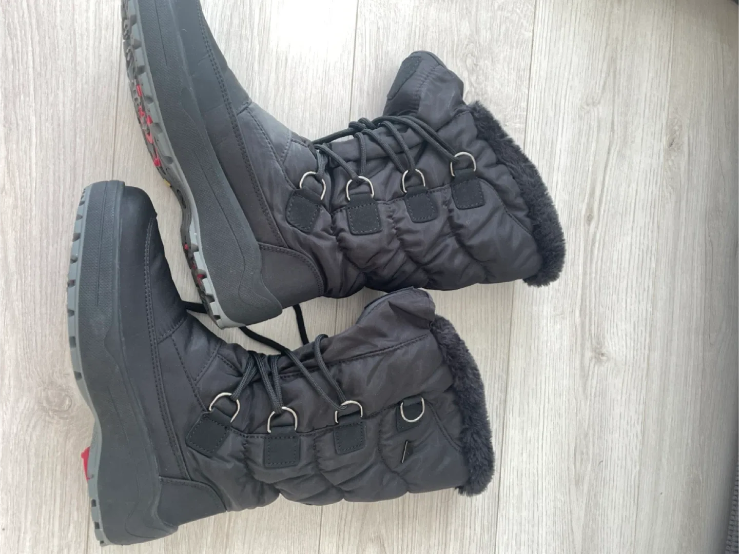 Pajar Black Winter Boots - Size 7.5 image indicator(2)