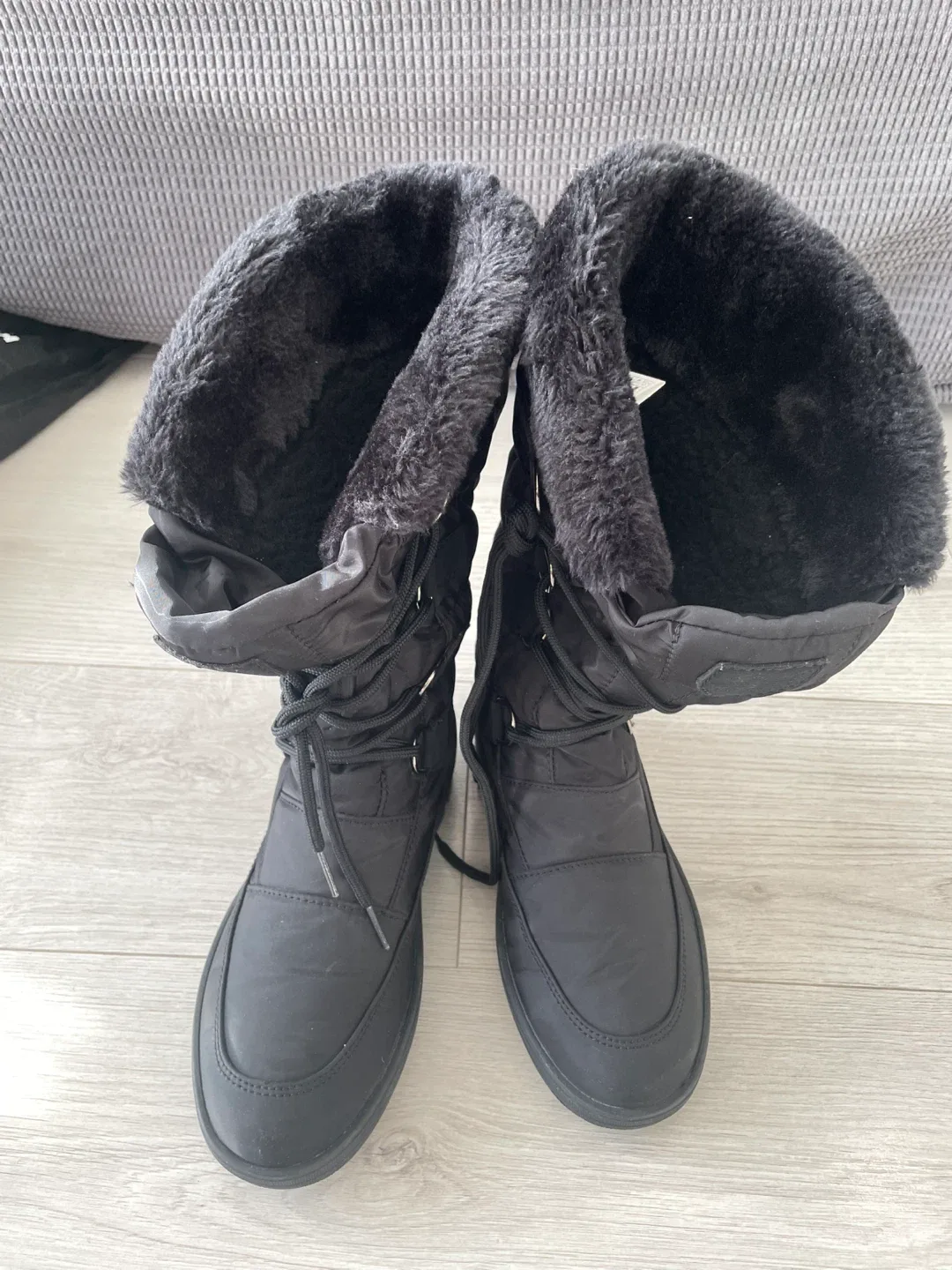 Pajar Black Winter Boots - Size 7.5 image indicator(5)