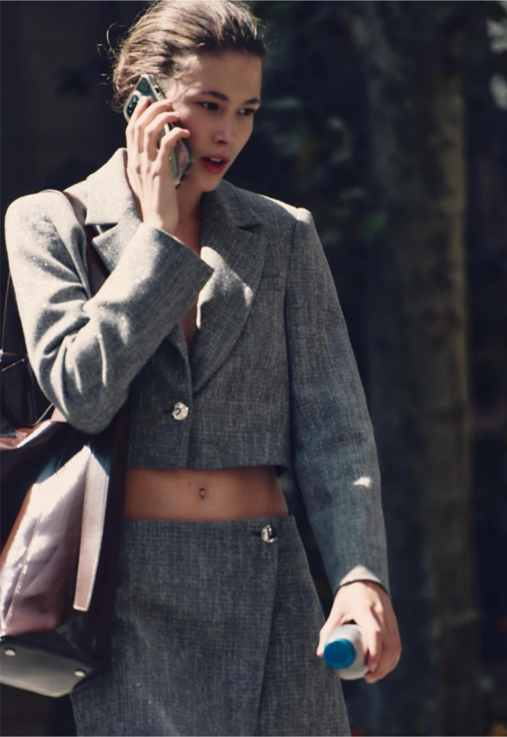 Zara Cropped Blazer - Size S - photo 2