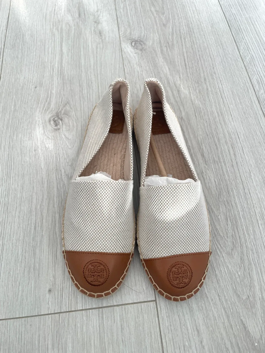 Tory Burch Espadrille Flats, Size 7.5