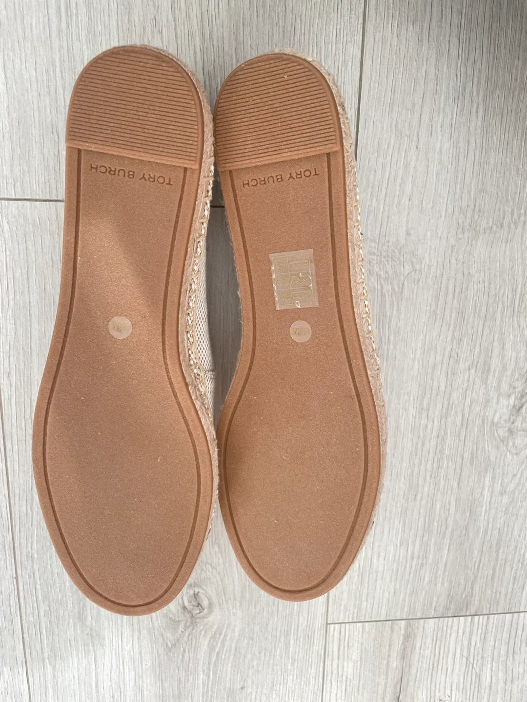 Tory Burch Espadrille Flats, Size 7.5 image indicator(3)
