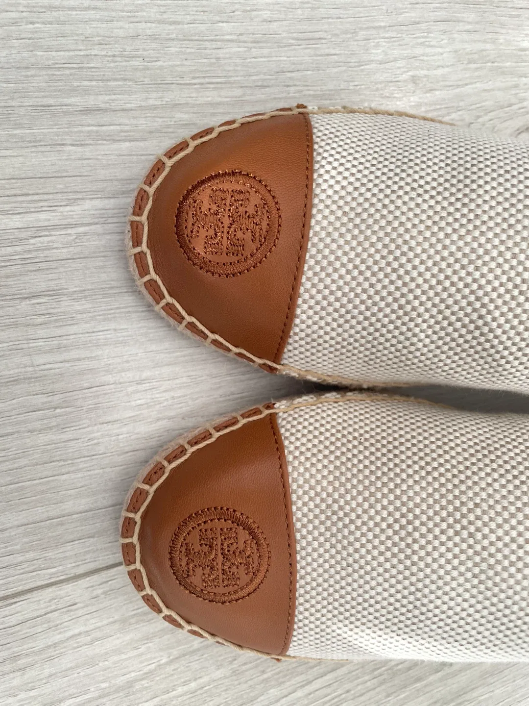 Tory Burch Espadrille Flats, Size 7.5 image indicator(6)