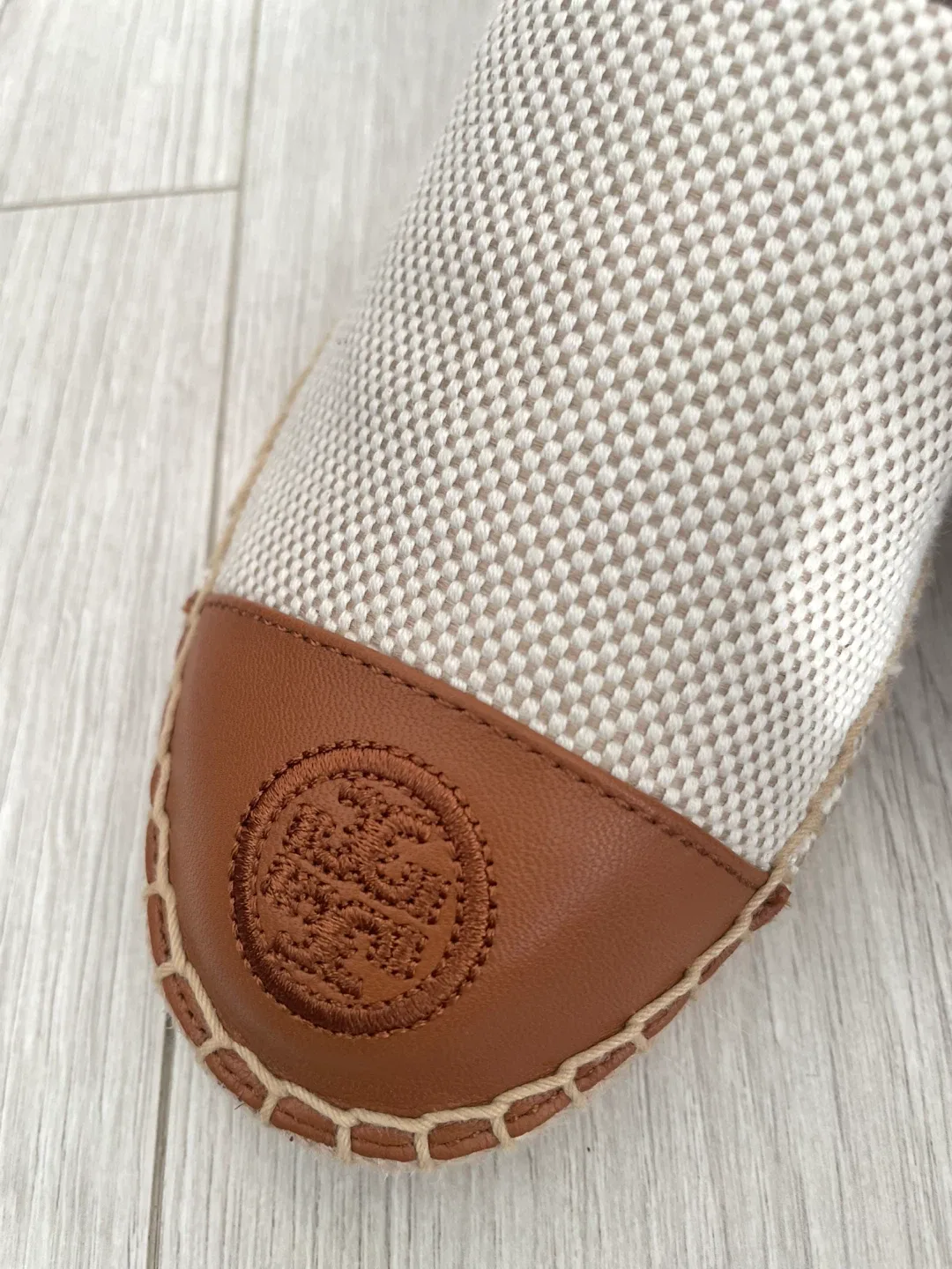 Tory Burch Espadrille Flats, Size 7.5 image indicator(5)