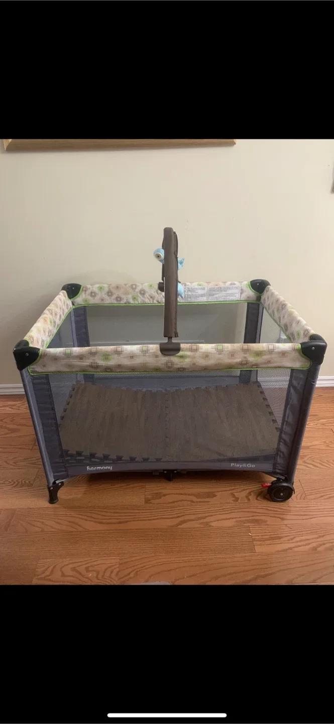 Harmony Play/Sleep Crib image indicator(2)