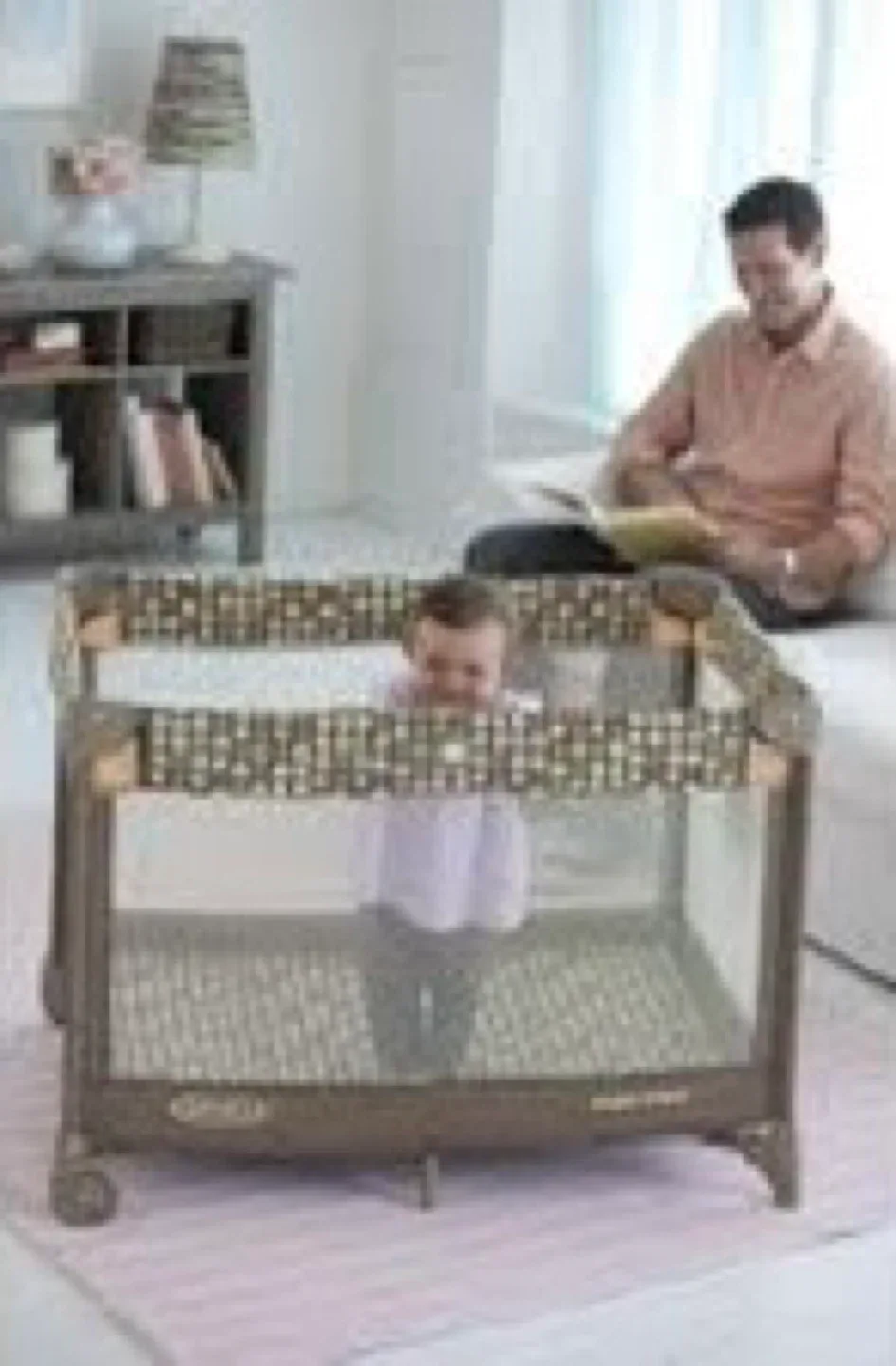 Harmony Play/Sleep Crib image indicator(10)