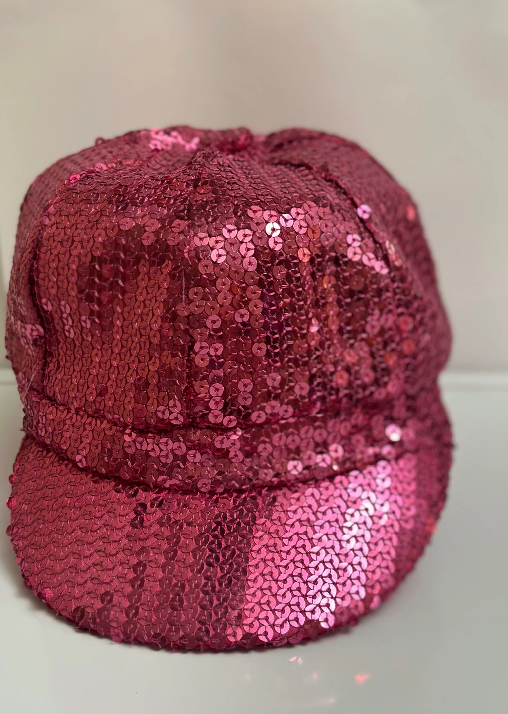 Disney Pink Sequin Girls Hat