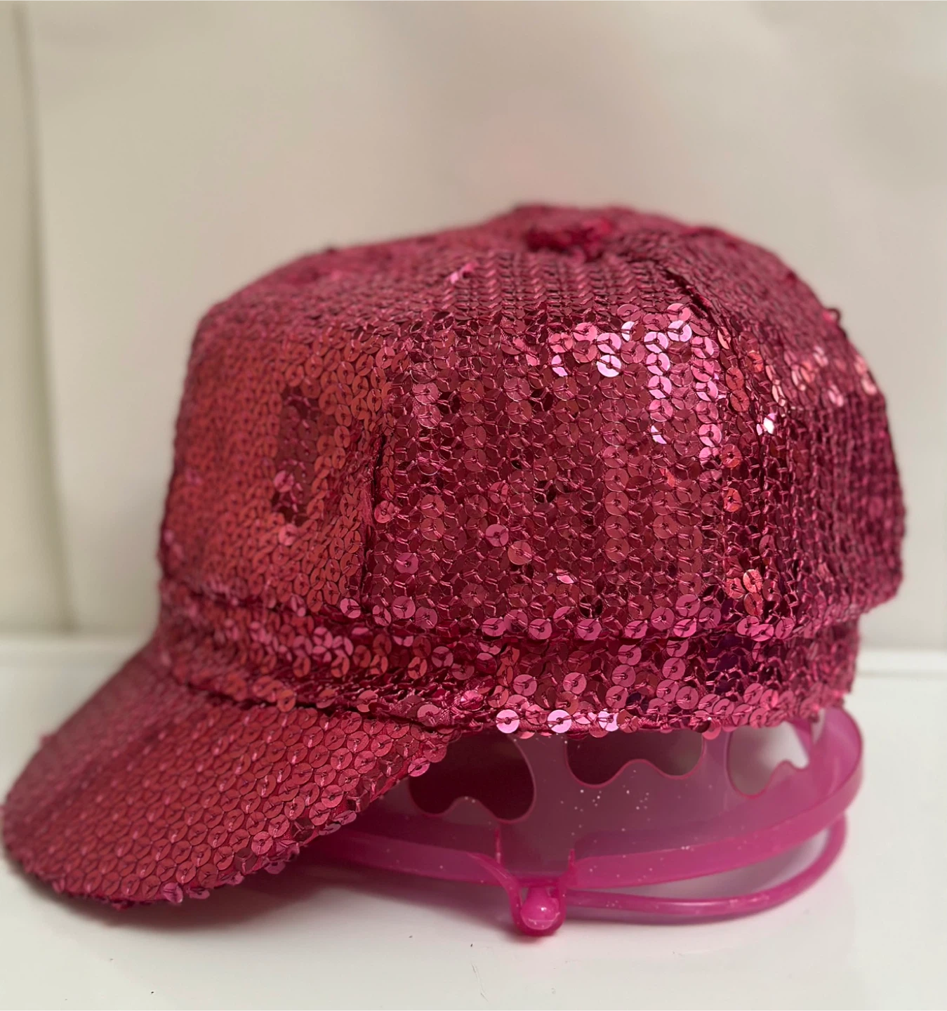 Disney Pink Sequin Girls Hat - photo 5