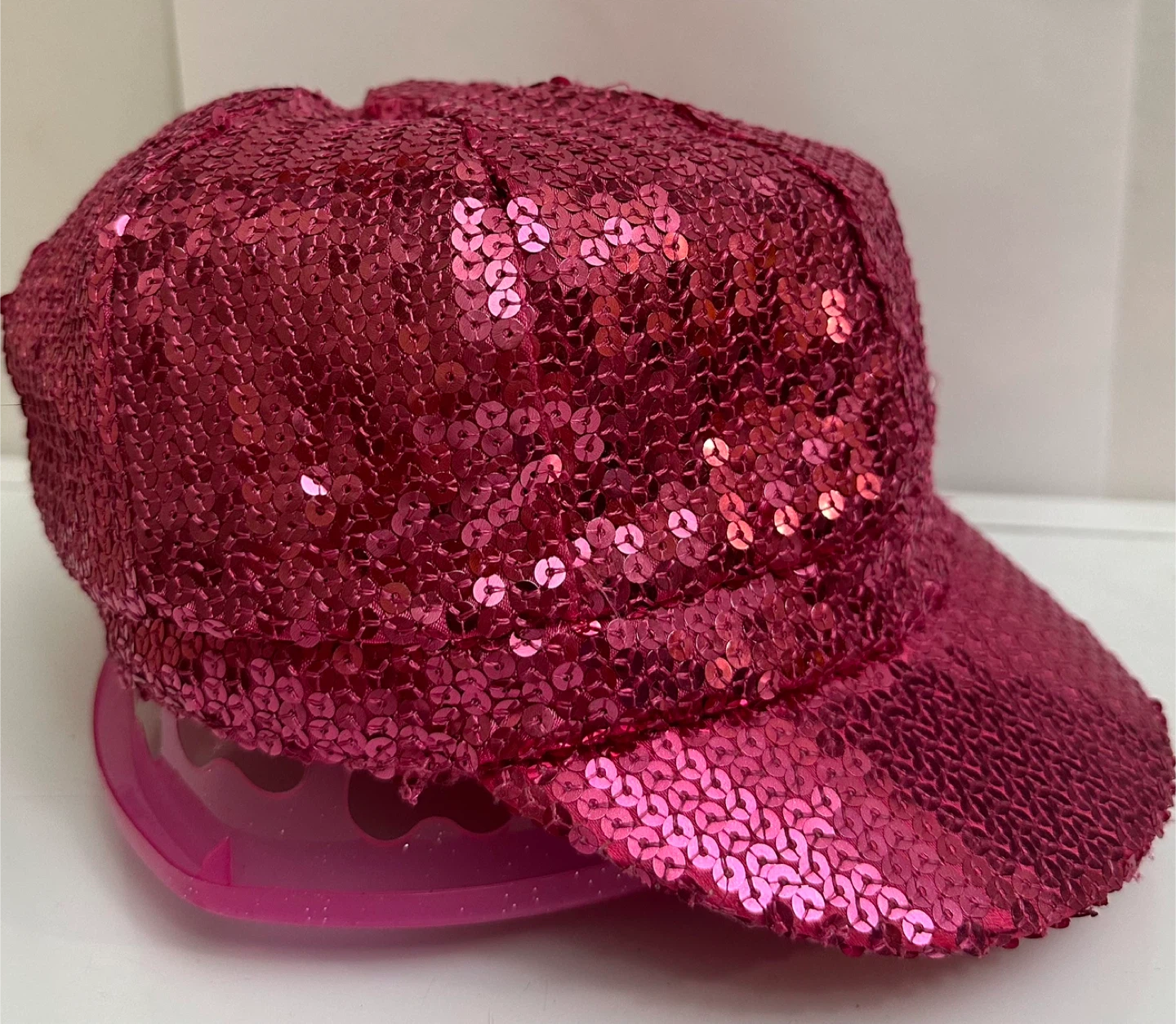 Disney Pink Sequin Girls Hat - photo 3