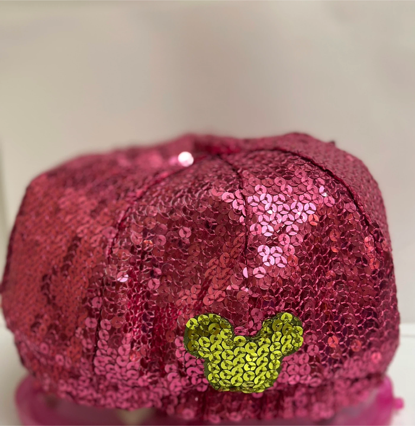 Disney Pink Sequin Girls Hat - photo 4