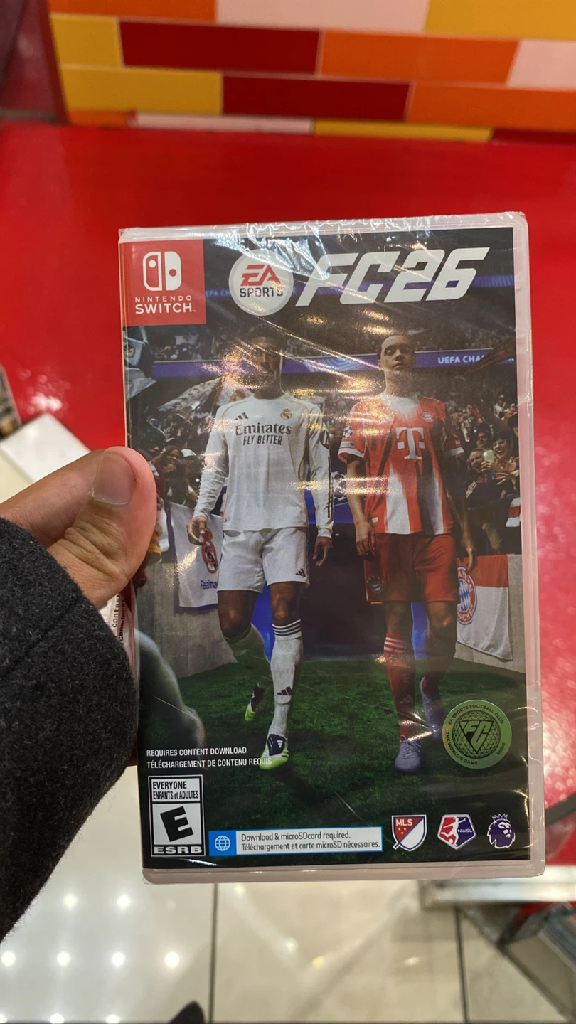 FC 26 EA SPORTS (Nintendo Switch)