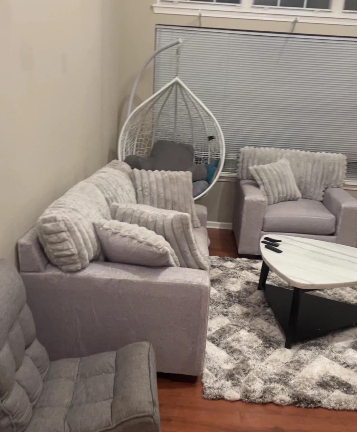 Sofa Set - Light Gray