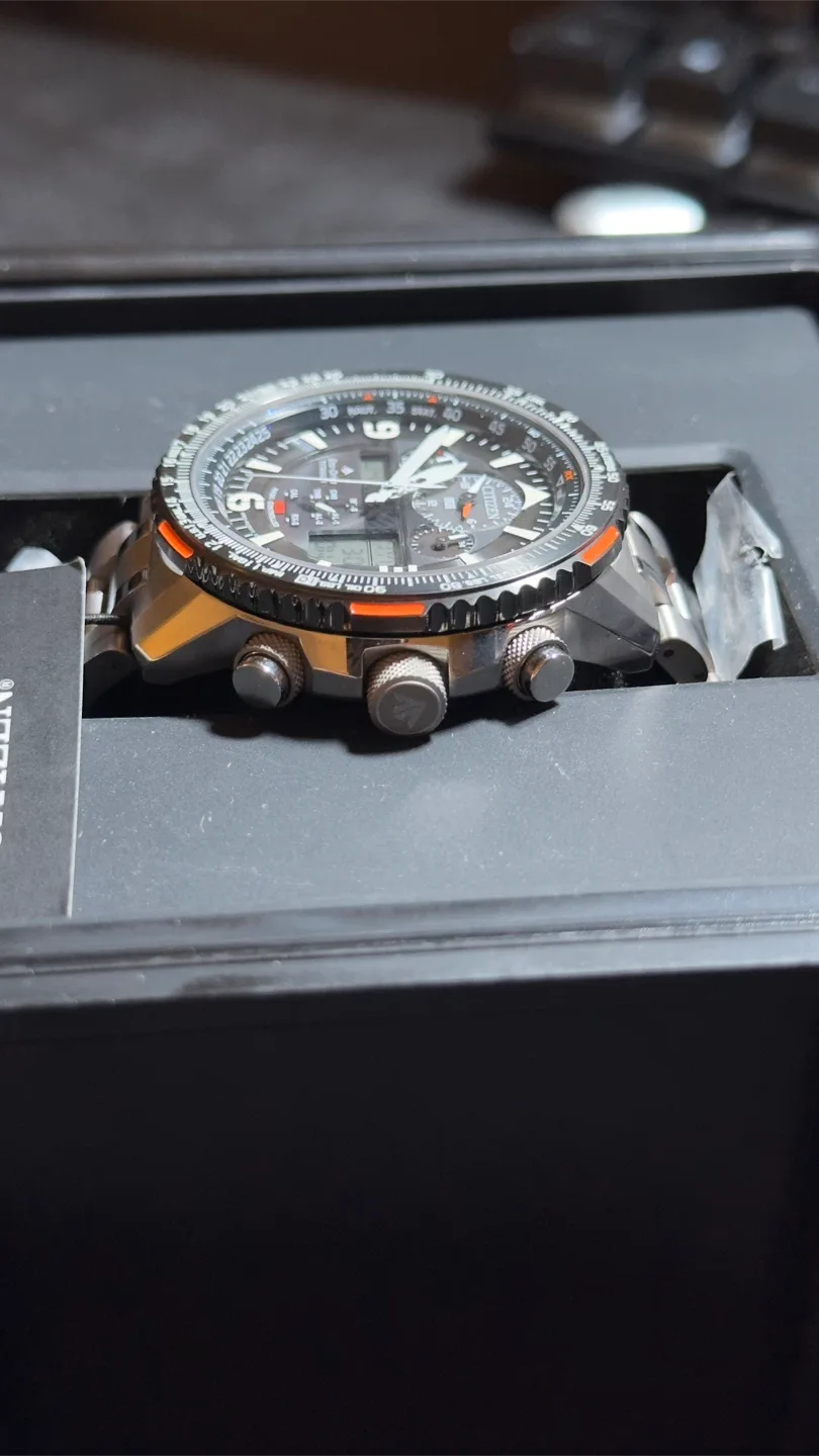 Citizen Eco-Drive Skyhawk A-T Watch image indicator(6)