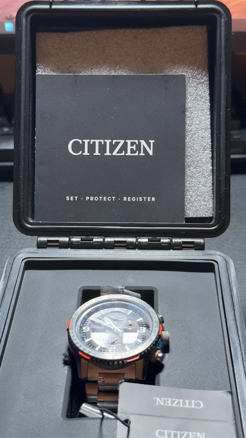 Citizen Eco-Drive Skyhawk A-T Watch image indicator(5)
