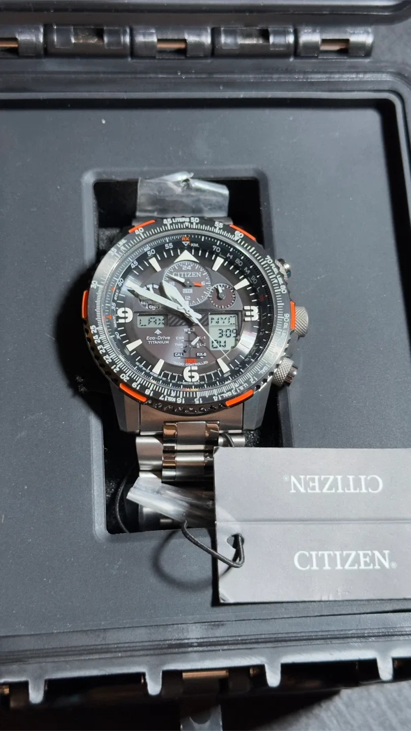 Citizen Eco-Drive Skyhawk A-T Watch image indicator(2)
