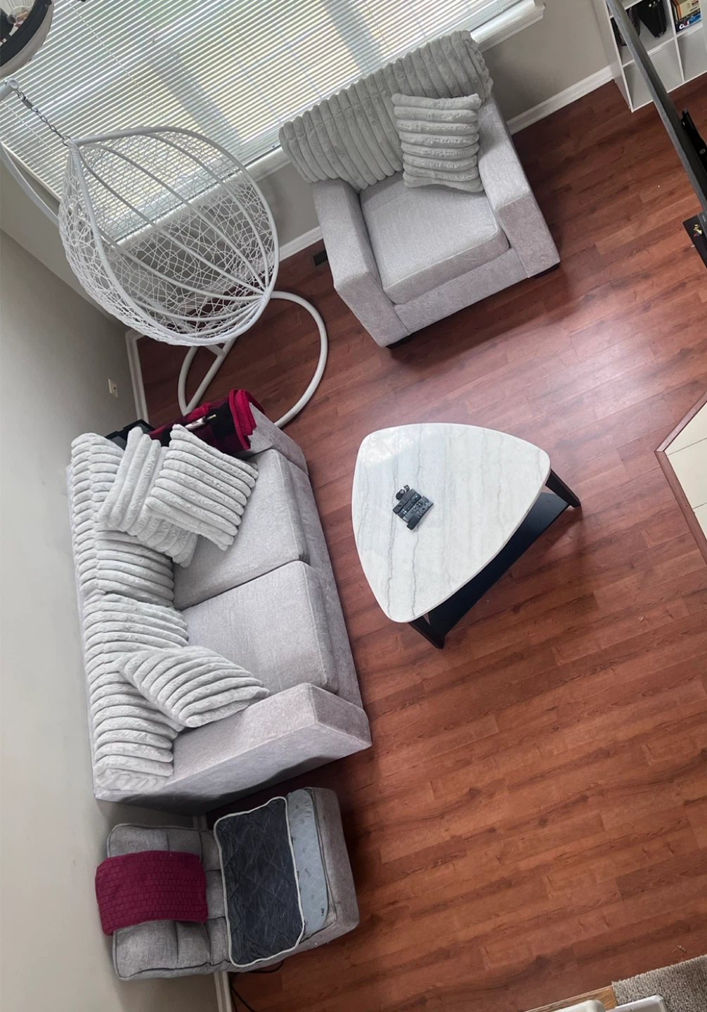 Sofa Set - Light Gray - photo 2