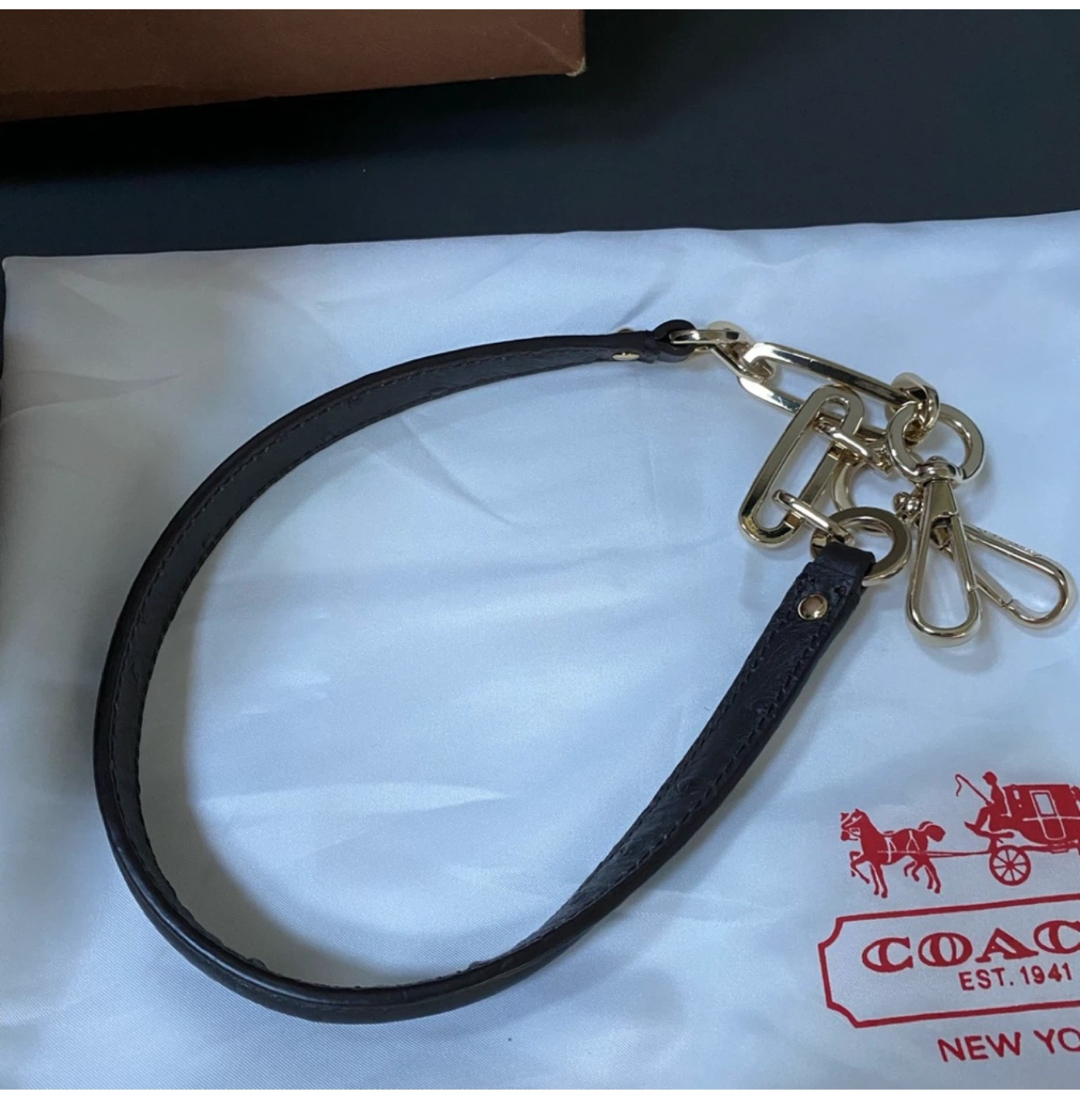 Coach Handbag - Brown - photo 2
