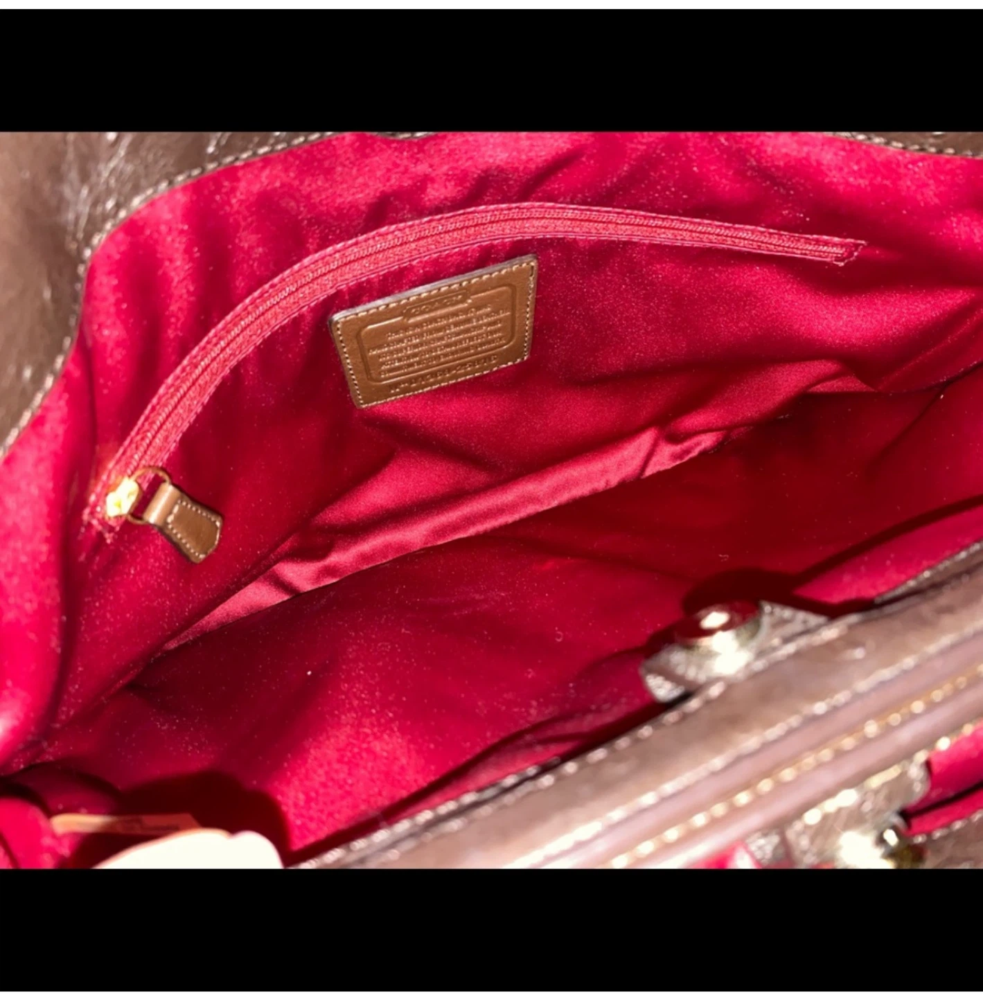 Coach Handbag - Brown - photo 3