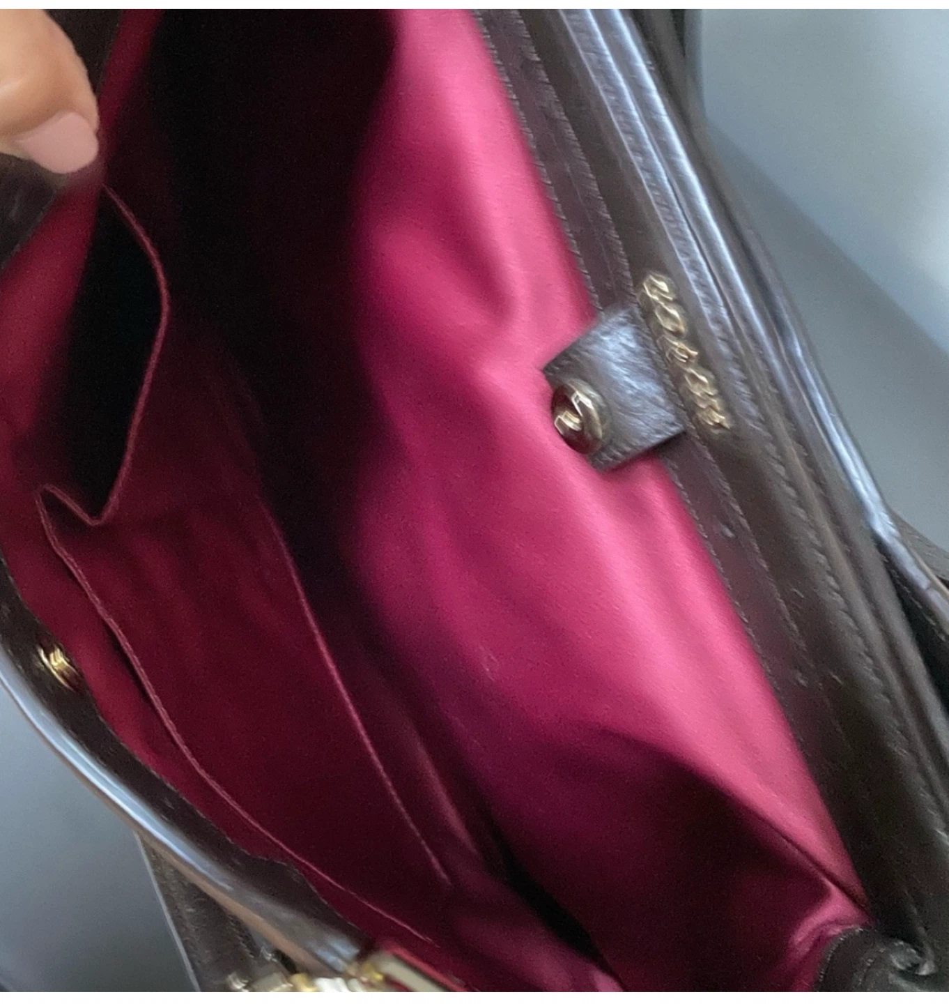 Coach Handbag - Brown - photo 5