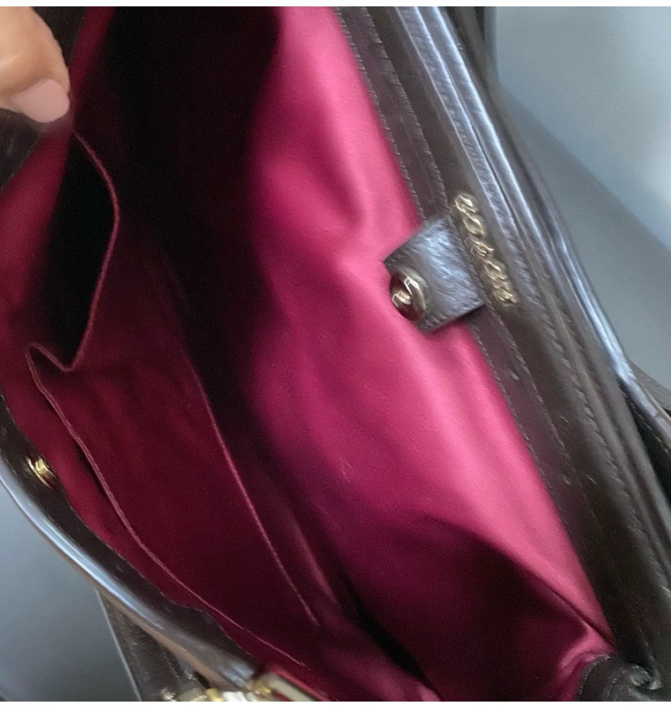 Coach Handbag - Brown image indicator(5)