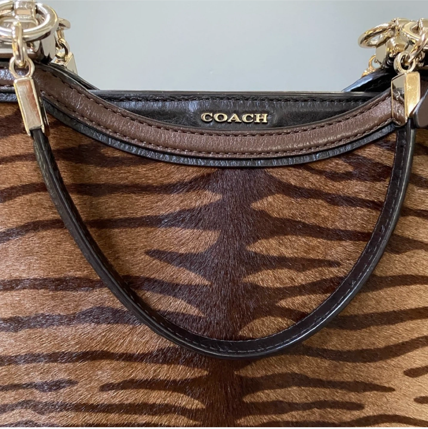 Coach Handbag - Brown