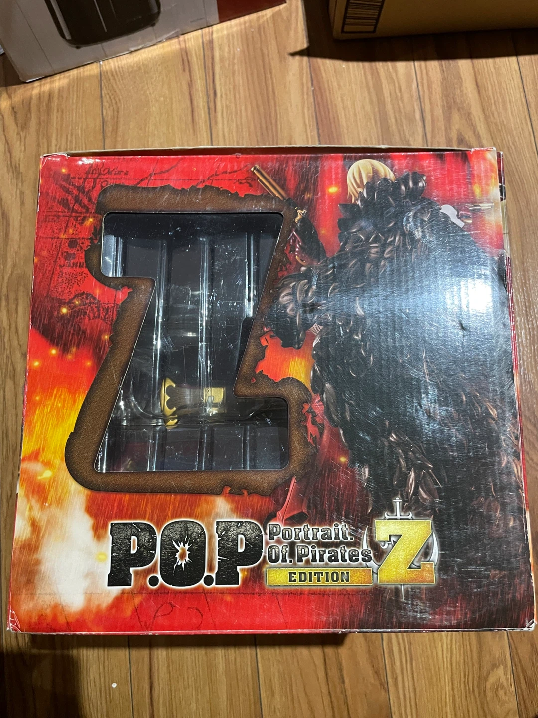 One Piece Portrait of Pirates Sanji Figure - photo 4