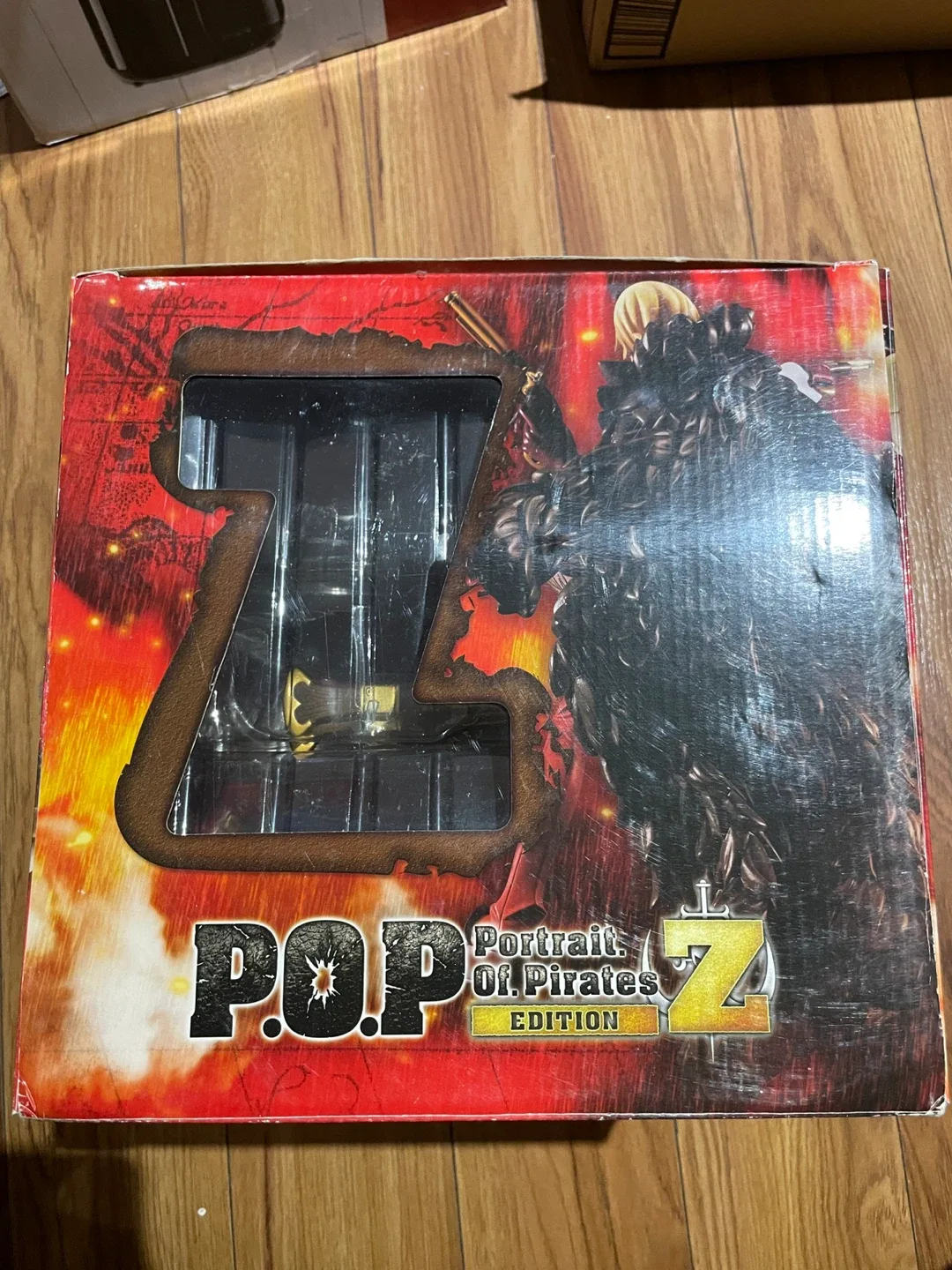 One Piece Portrait of Pirates Sanji Figure image indicator(4)