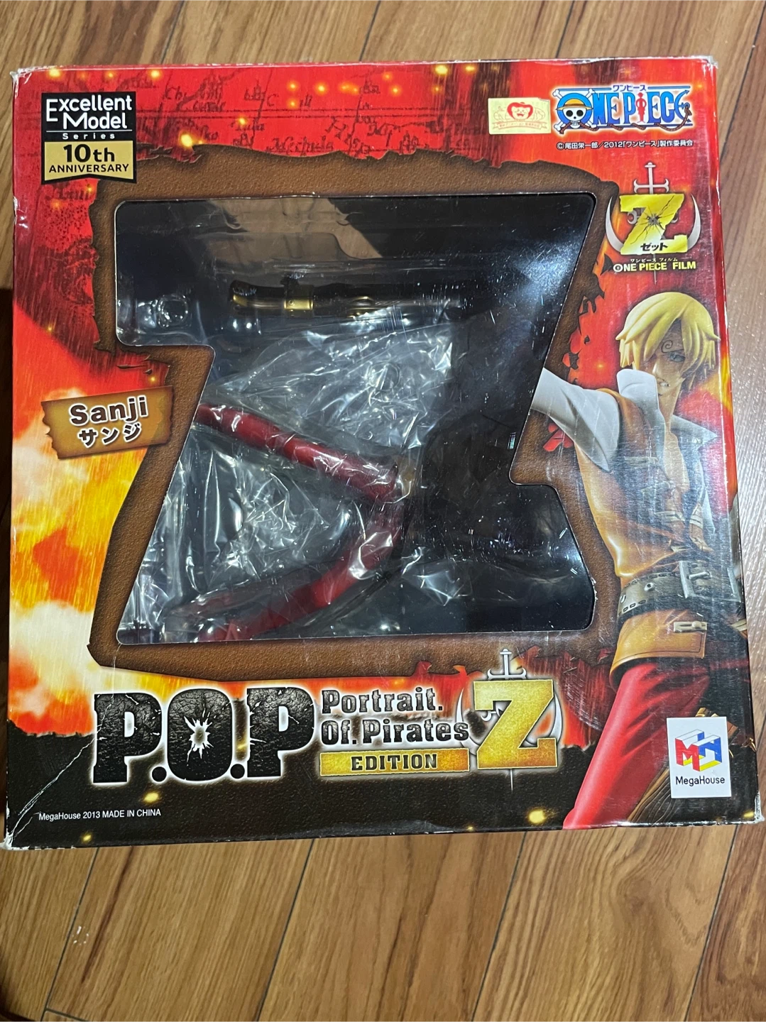 One Piece Portrait of Pirates Sanji Figure - photo 3