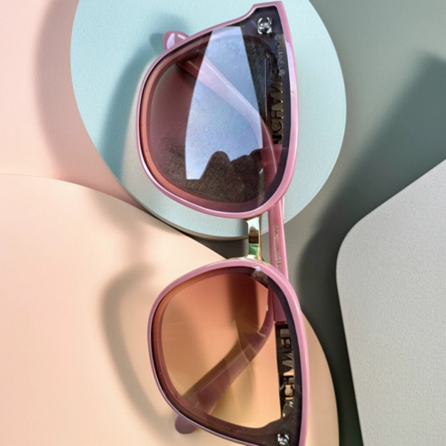 Chanel Sunglasses - Pink - photo 5