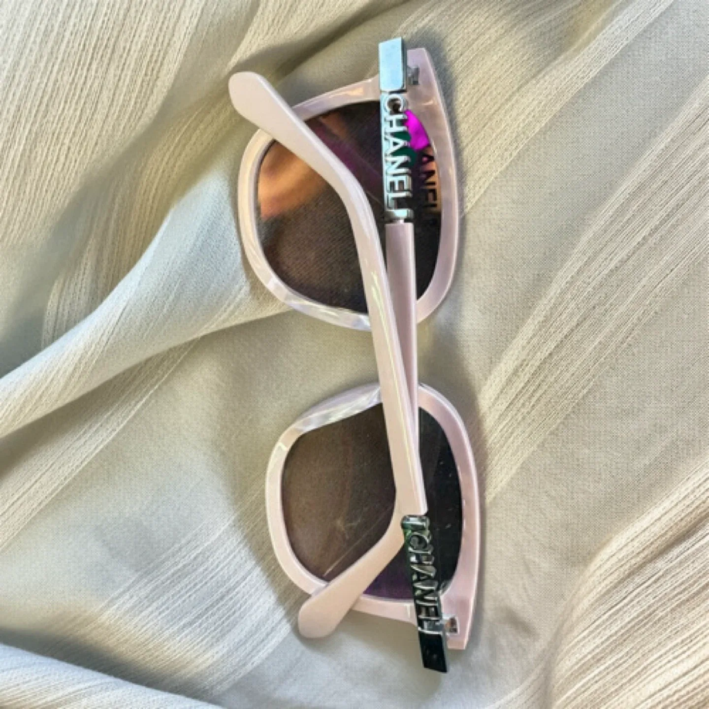 Chanel Sunglasses - Pink