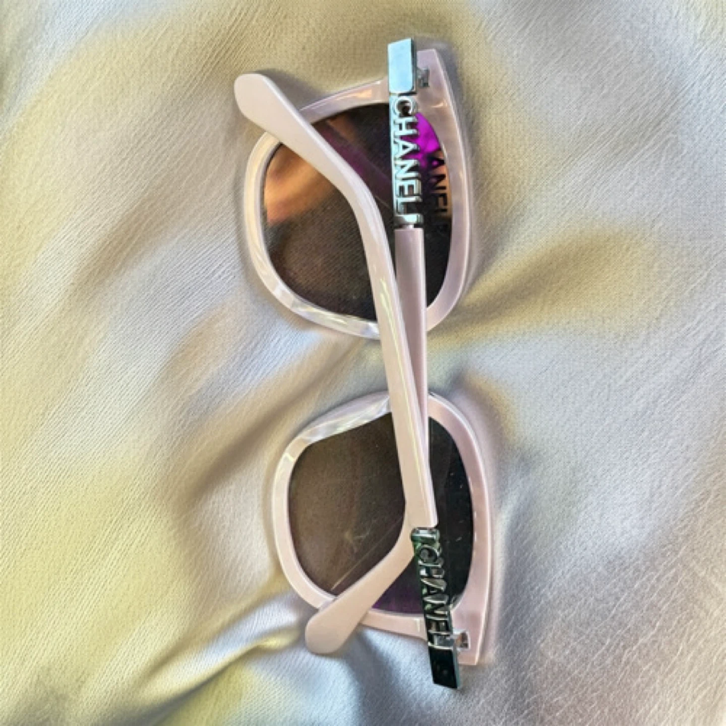Chanel Sunglasses - Pink - photo 2