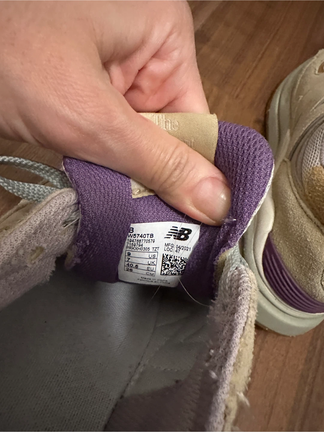 New Balance 57/40TB Sneakers - US 9 - photo 3