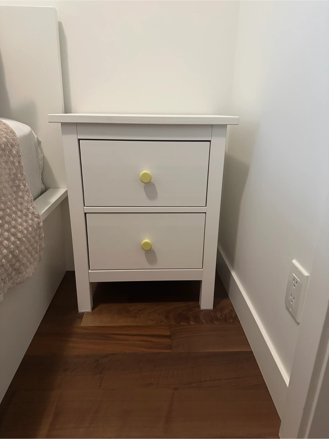 IKEA Hemnes White Nightstand