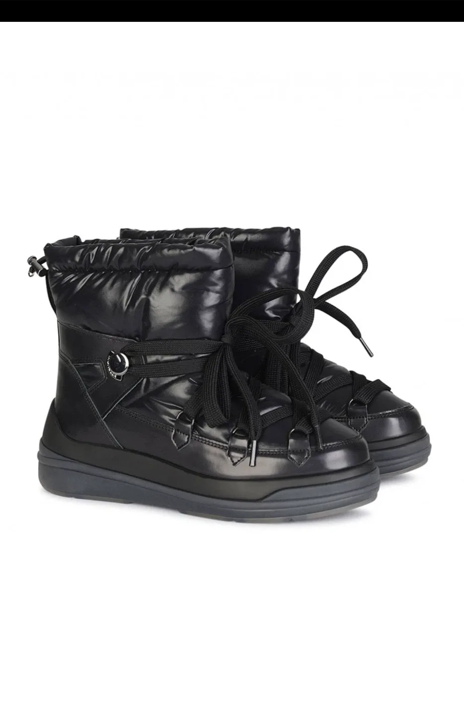 Moncler Ginette Black Ankle Boots image indicator(2)