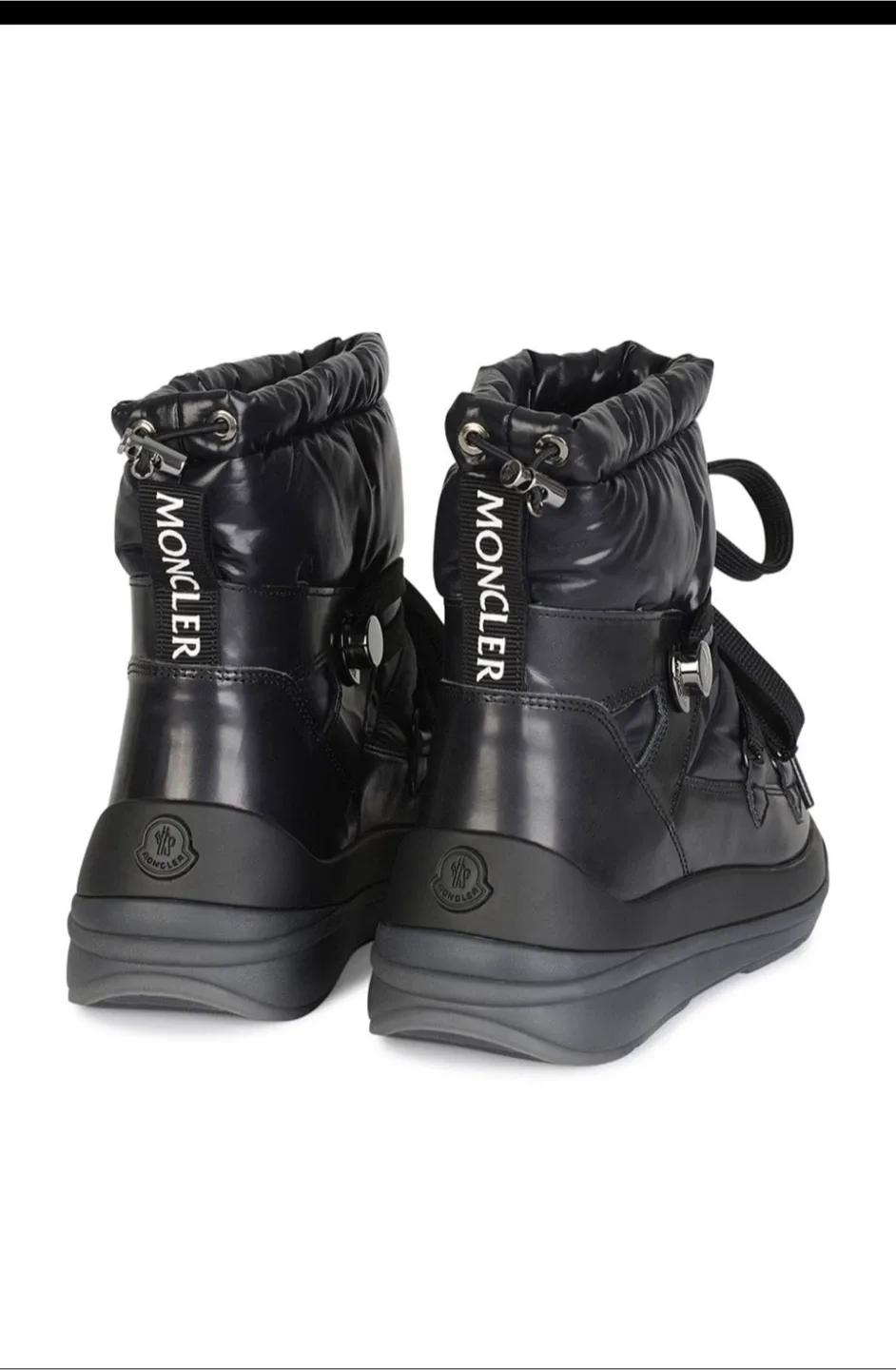 Moncler Ginette Black Ankle Boots image indicator(3)