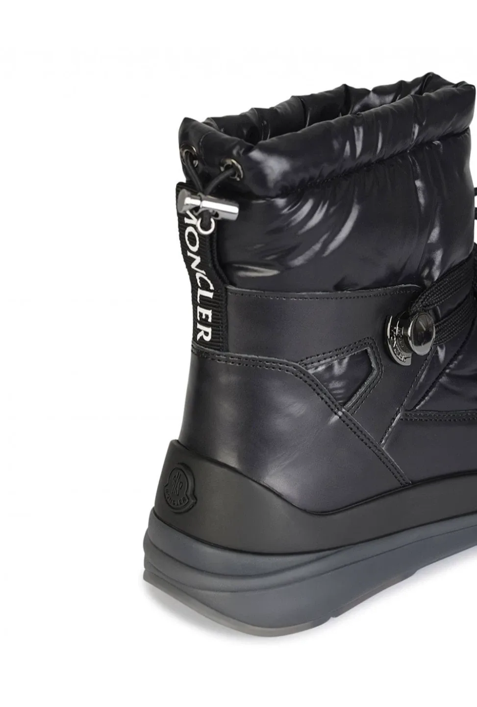 Moncler Ginette Black Ankle Boots image indicator(4)