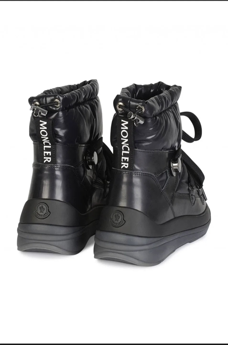 Moncler Ginette Black Ankle Boots image indicator(7)