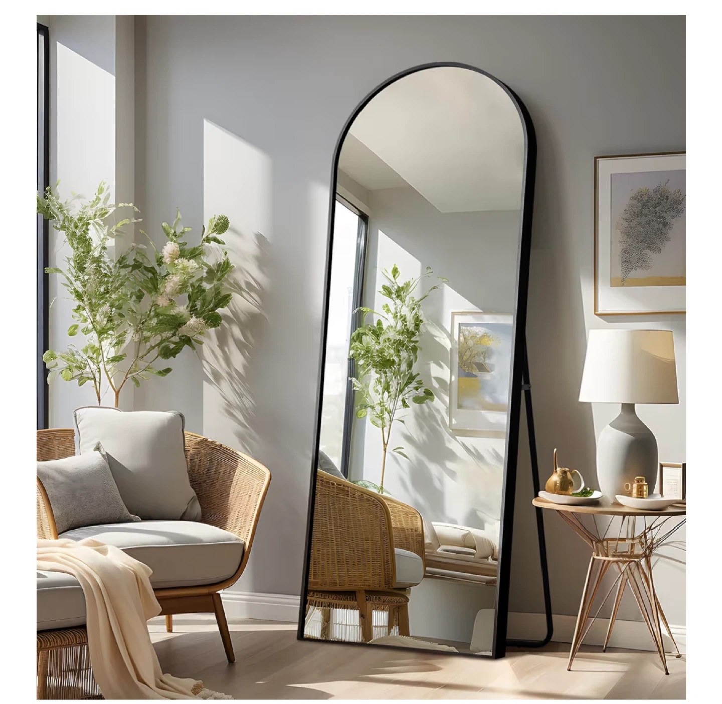 Full Length Mirror - 64 inch x 25 inches
