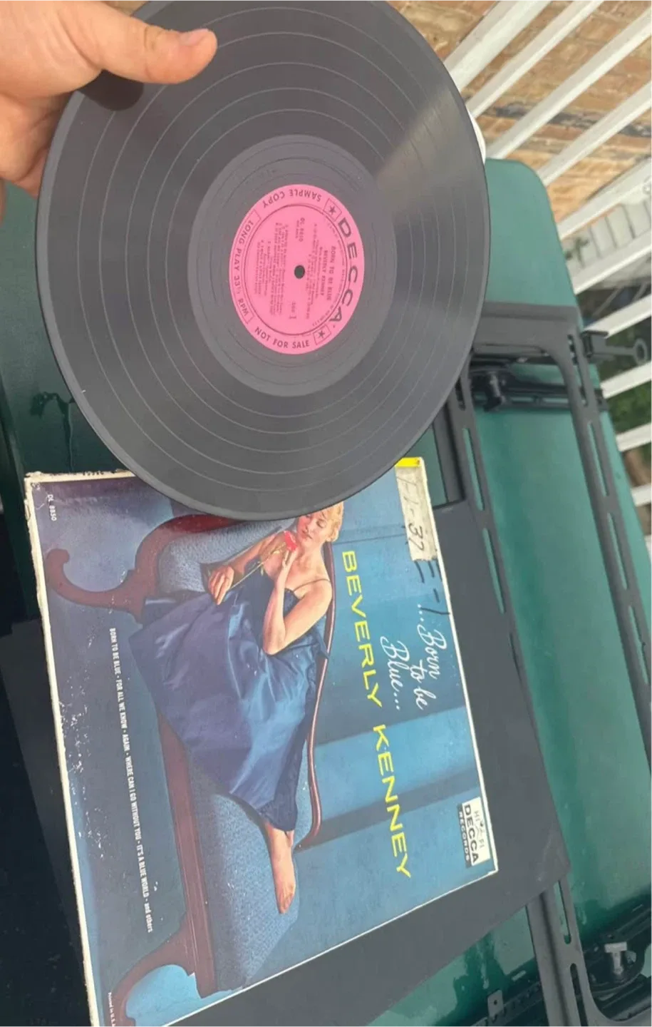 Beverly Kenney - Born to Be Blue Vinyl Record image indicator(2)