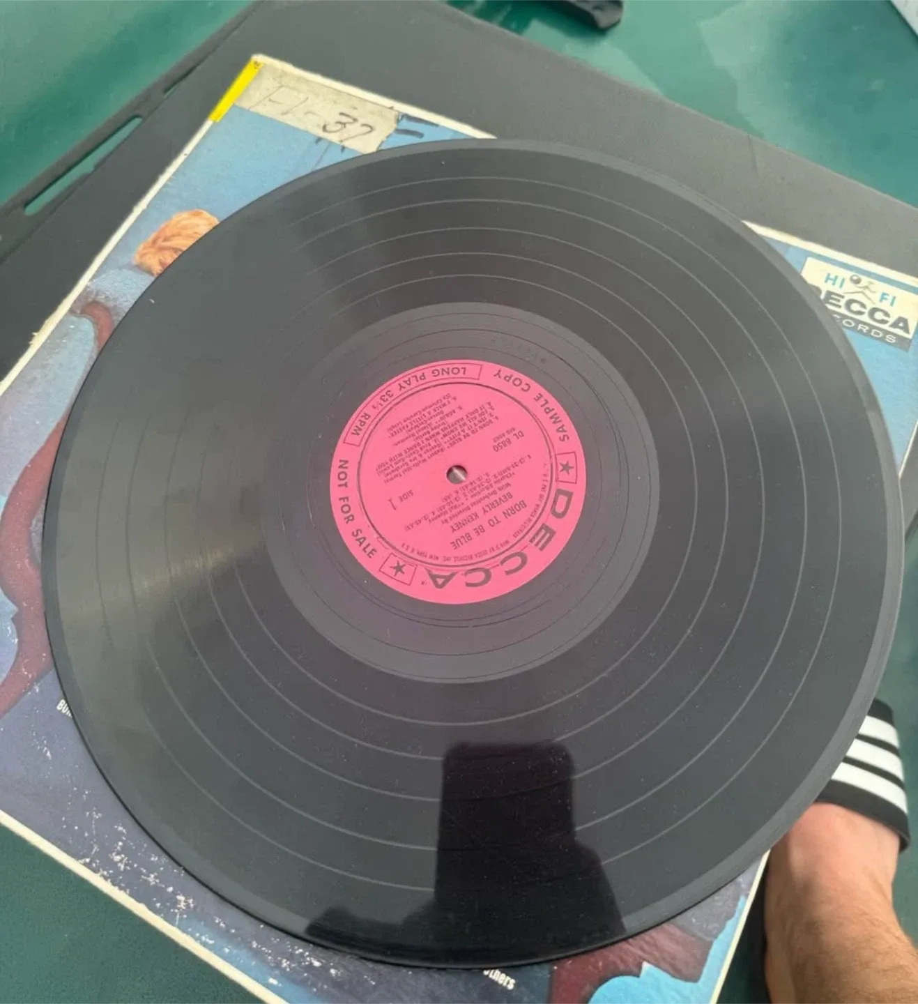 Beverly Kenney - Born to Be Blue Vinyl Record image indicator(5)