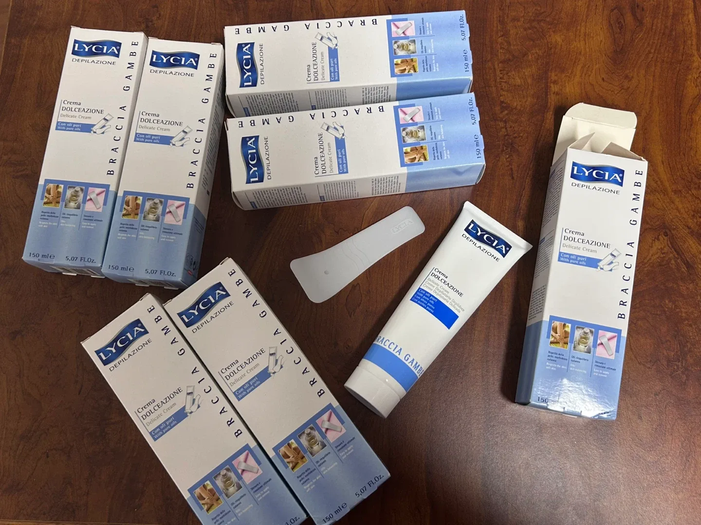 Lycia Depilazione - Hair Removal Cream