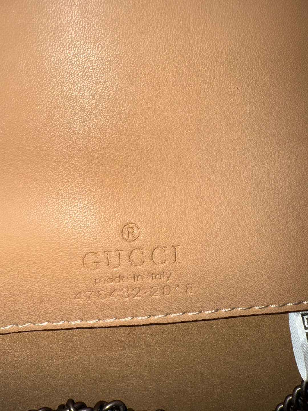Gucci Dionysus Chain Wallet - photo 4