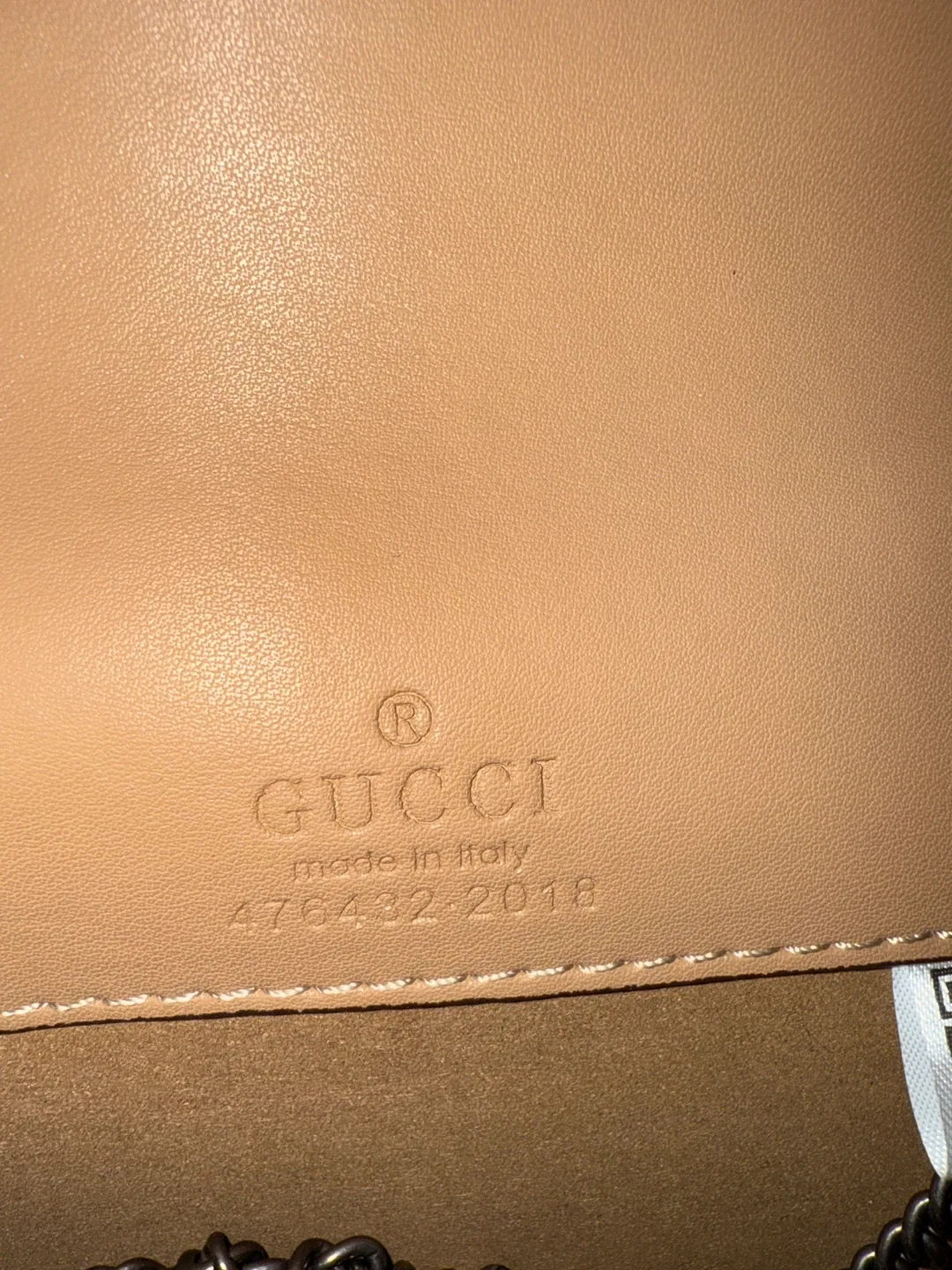 Gucci Dionysus Chain Wallet image indicator(4)