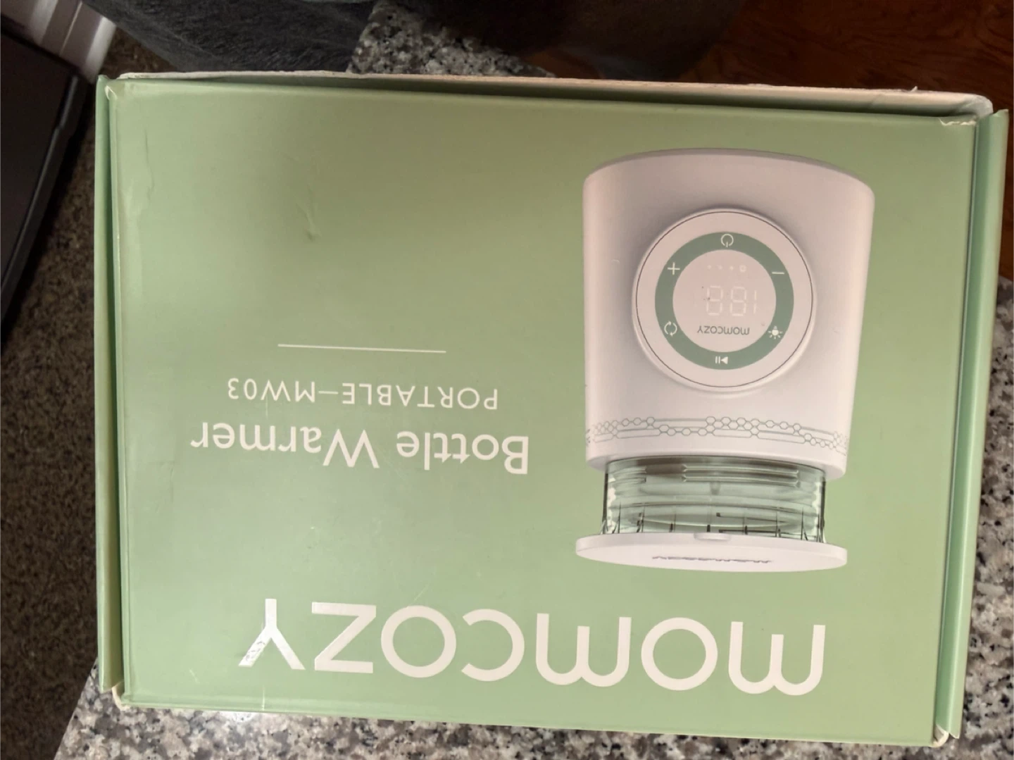 Momcozy Portable Bottle Warmer - MW03 - photo 2