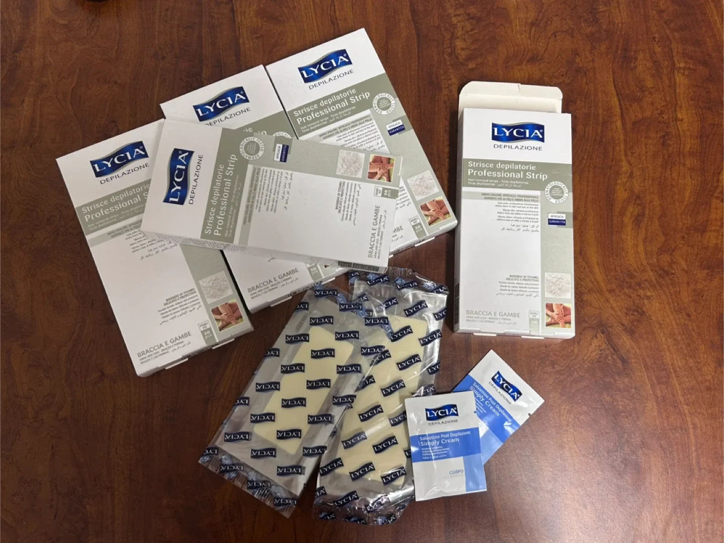 Lycia Depilazione Professional Strip Hair Removal