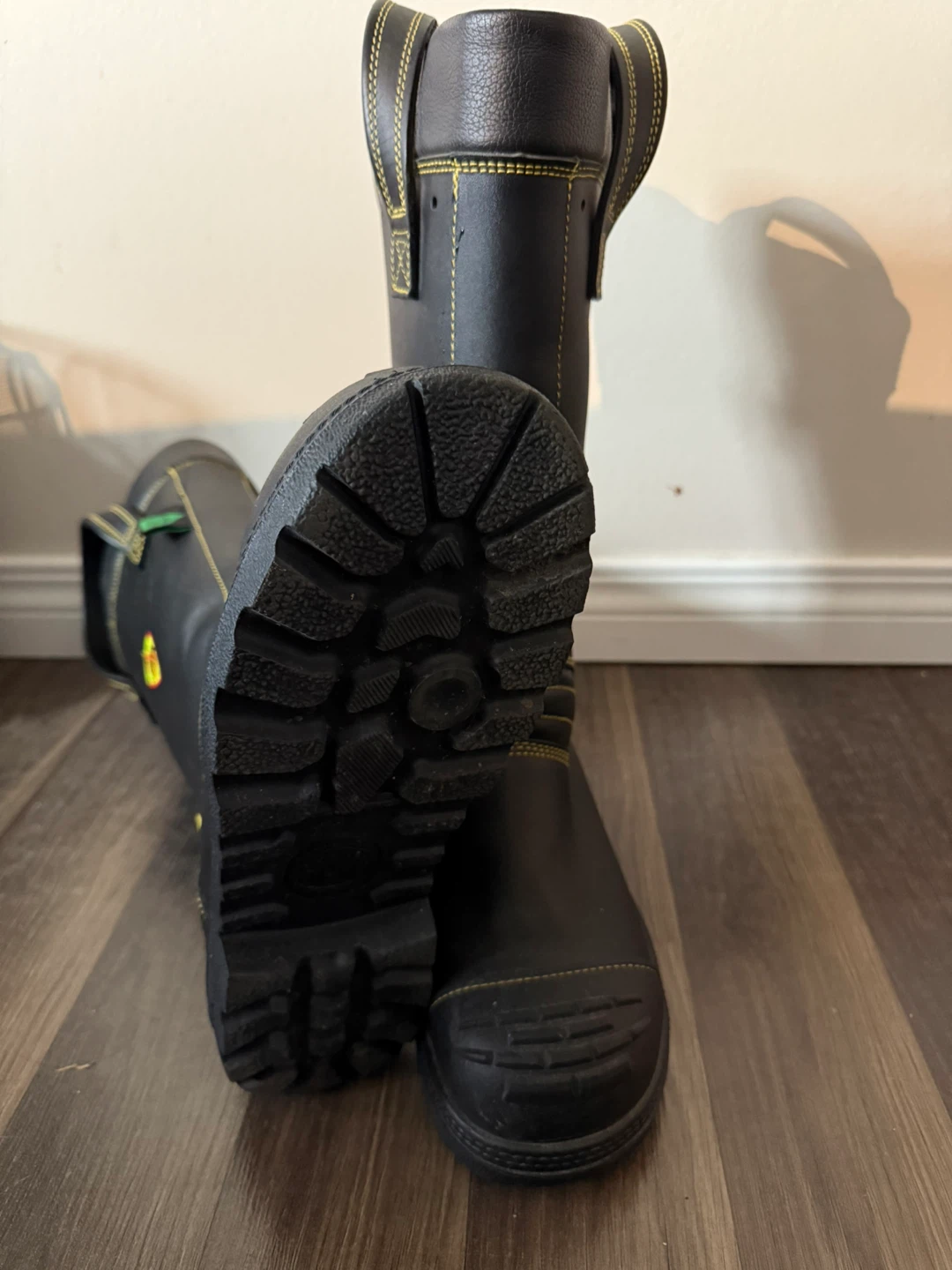 CROSSTECH Black Firefighter Boots - photo 4