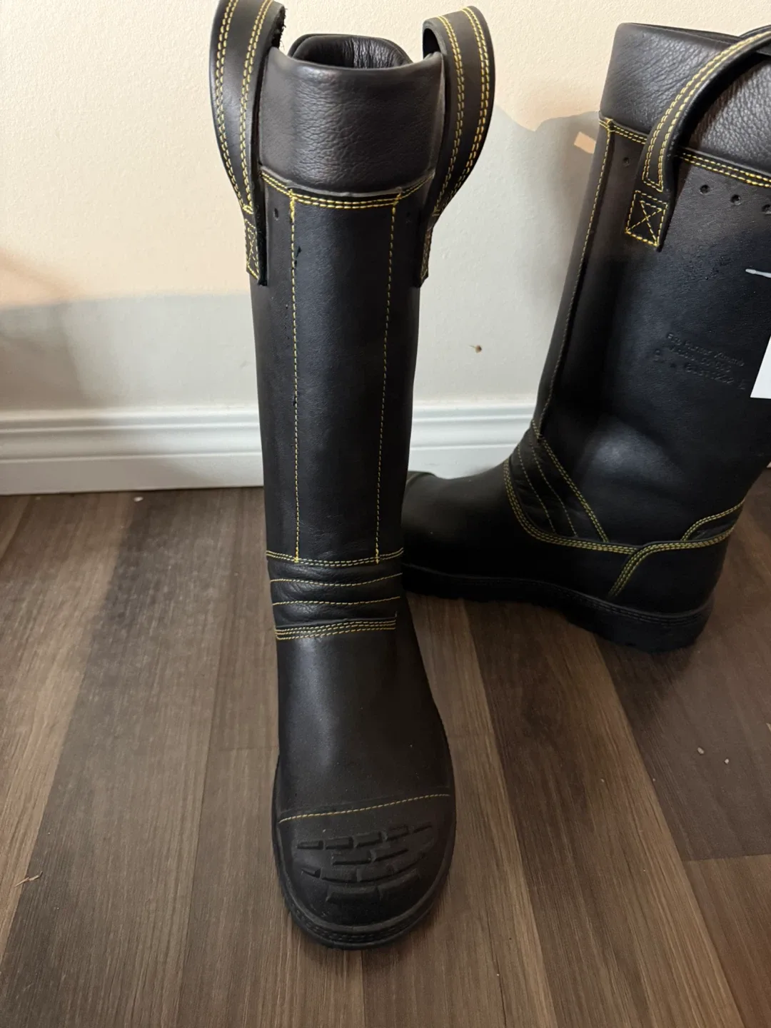 CROSSTECH Black Firefighter Boots image indicator(5)