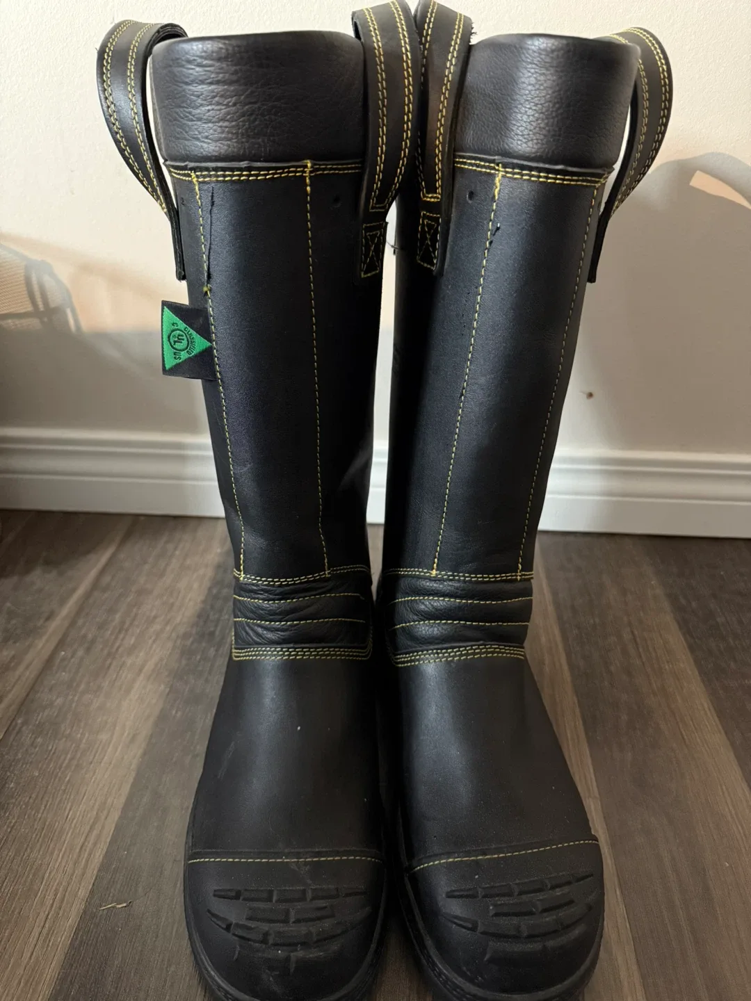 CROSSTECH Black Firefighter Boots image indicator(3)