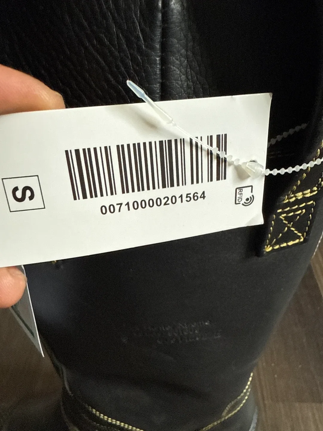 CROSSTECH Black Firefighter Boots image indicator(7)